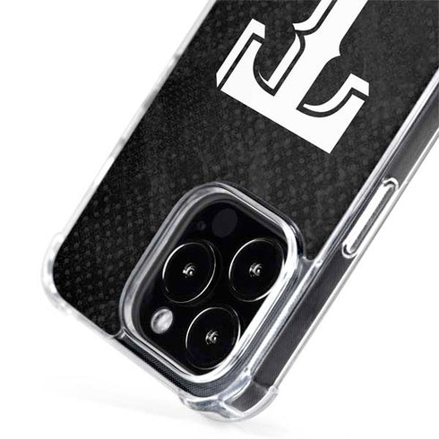 MLB Texas Rangers Jays Dark Wash iPhone 15 Pro MagSafe Case